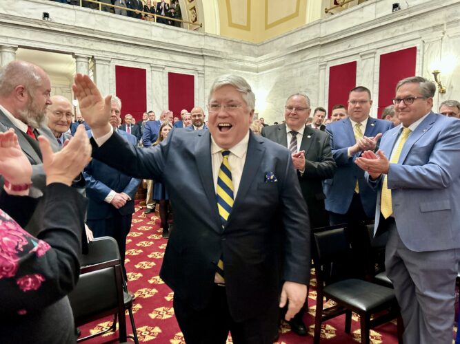 Morrisey Touts ‘Mountain State Comeback’ In State Of State Address